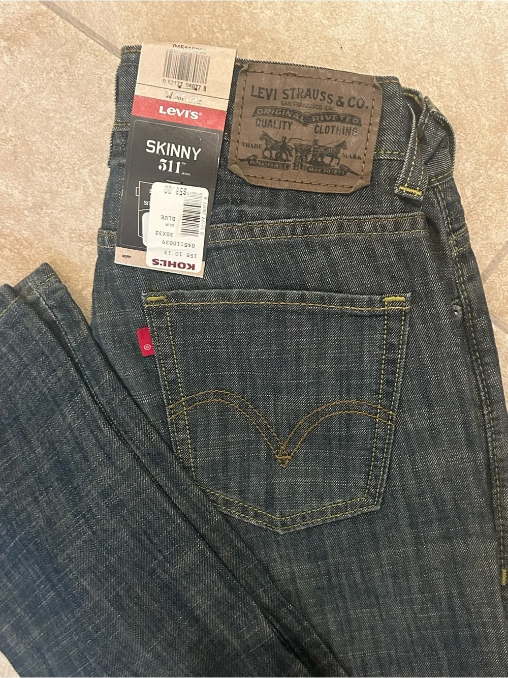 Levis 2008 levi